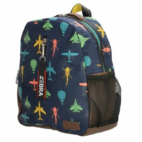 Zebra Kids Boys Rugzak Air Planes 4 Zebra Kids Boys Rugzak Air Planes - Afbeelding 2