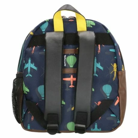 Zebra Kids Boys Rugzak Air Planes 5 Zebra Kids Boys Rugzak Air Planes - Afbeelding 3