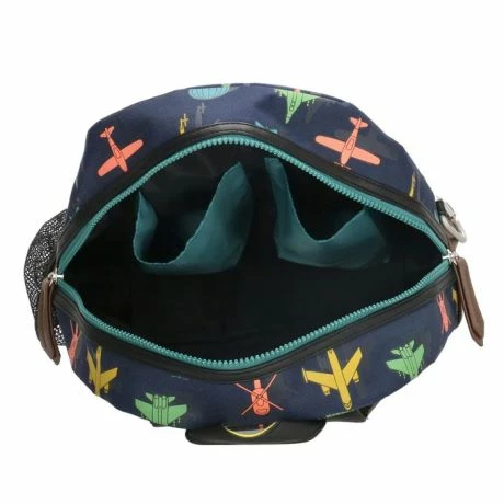 Zebra Kids Boys Rugzak Air Planes 6 Zebra Kids Boys Rugzak Air Planes - Afbeelding 4