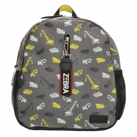 Zebra Kids Boys Rugzak Construction 3 Zebra Kids Boys Rugzak Construction