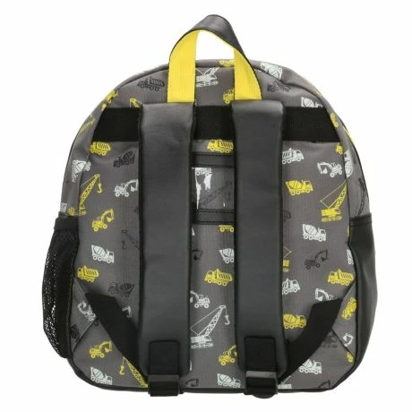 Zebra Kids Boys Rugzak Construction 5 Zebra Kids Boys Rugzak Construction - Afbeelding 3