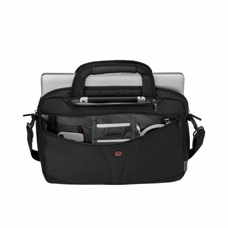 Wenger BC Up Slimcase Laptoptas 14 Inch Black 6 Wenger BC Up Slimcase Laptoptas 14 Inch Black - Afbeelding 5