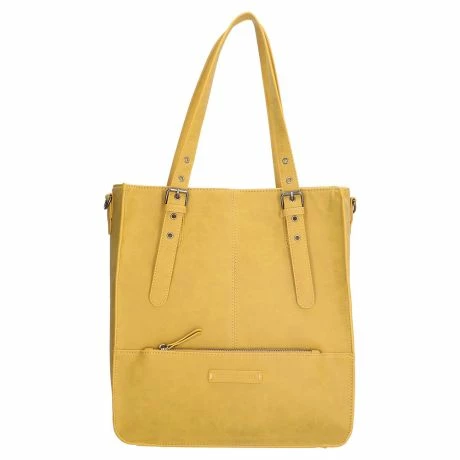 Enrico Benetti Kate Shopper Okergeel 4 Enrico Benetti Kate Shopper Okergeel - Afbeelding 2