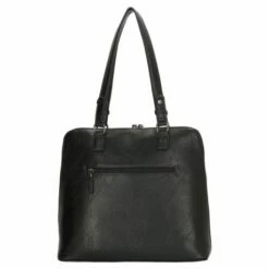 Enrico Benetti Caen Shopper Zwart -NL Rugzak Verkoopwinkel 66470 001 black 2d 0003