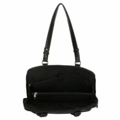 Enrico Benetti Caen Shopper Zwart -NL Rugzak Verkoopwinkel 66470 001 black 2d 0004