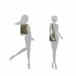 Enrico Benetti Kate Handtas Olijf -NL Rugzak Verkoopwinkel 66541029 3