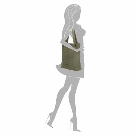 Enrico Benetti June Shopper Tablet Olijf 9 Enrico Benetti June Shopper Tablet Olijf - Afbeelding 7