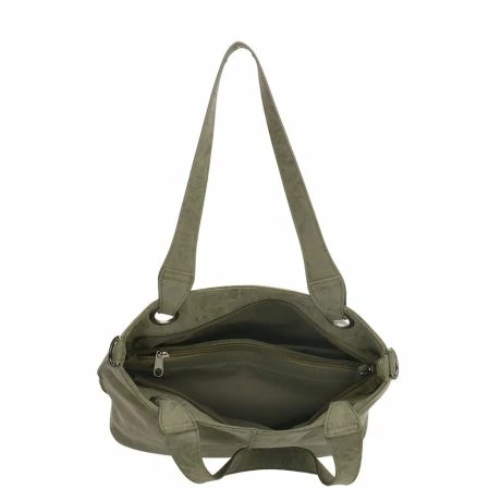 Enrico Benetti June Shopper Tablet Olijf 8 Enrico Benetti June Shopper Tablet Olijf - Afbeelding 6