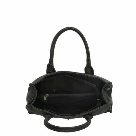 Enrico Benetti June Handtas Zwart 7 Enrico Benetti June Handtas Zwart - Afbeelding 5