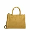 Enrico Benetti June Handtas Okergeel