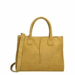 Enrico Benetti June Handtas Okergeel