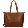 Enrico Benetti Caen Shopper 15" Cognac 2 Enrico Benetti Caen Shopper 15" Cognac -NL Rugzak Verkoopwinkel 66625005 1 1