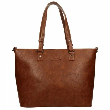 Enrico Benetti Caen Shopper 15" Cognac 4 Enrico Benetti Caen Shopper 15" Cognac - Afbeelding 2