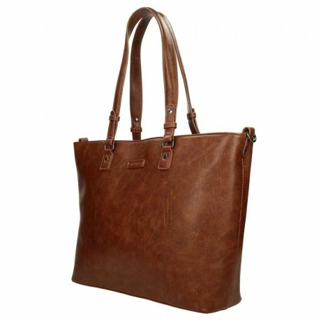 Enrico Benetti Caen Shopper 15" Cognac 6 Enrico Benetti Caen Shopper 15" Cognac - Afbeelding 4