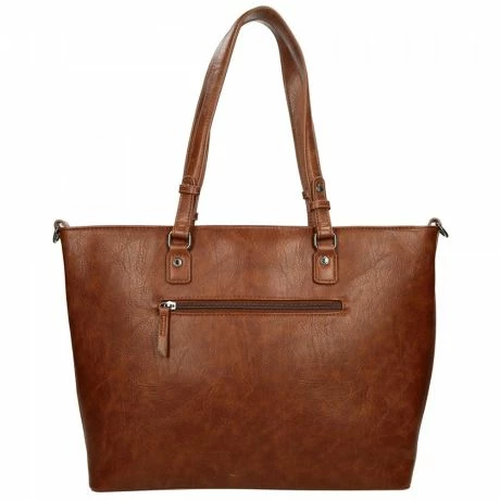 Enrico Benetti Caen Shopper 15" Cognac 7 Enrico Benetti Caen Shopper 15" Cognac - Afbeelding 5