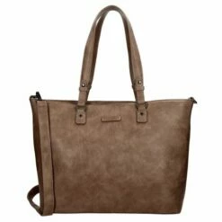 Enrico Benetti Caen Shopper 15" Lichttaupe
