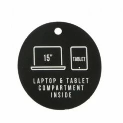 Enrico Benetti Caen Shopper 15" Lichttaupe -NL Rugzak Verkoopwinkel 66625117 10 1