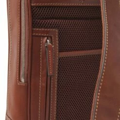 Castelijn & Beerens Verona Laptoprugzak 15.6'' Tablet Lichtbruin -NL Rugzak Verkoopwinkel 68 9576 lb 5