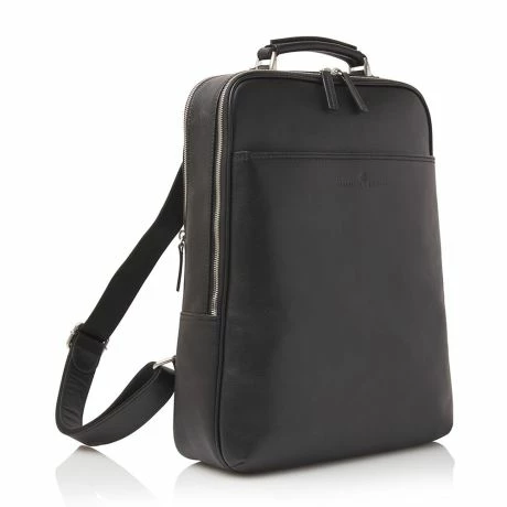 Castelijn & Beerens Verona Laptoprugzak 15.6'' Tablet Zwart 4 Castelijn & Beerens Verona Laptoprugzak 15.6'' Tablet Zwart - Afbeelding 2