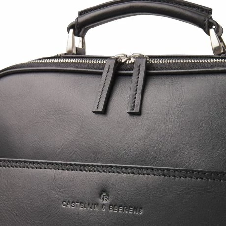 Castelijn & Beerens Verona Laptoprugzak 15.6'' Tablet Zwart 6 Castelijn & Beerens Verona Laptoprugzak 15.6'' Tablet Zwart - Afbeelding 4