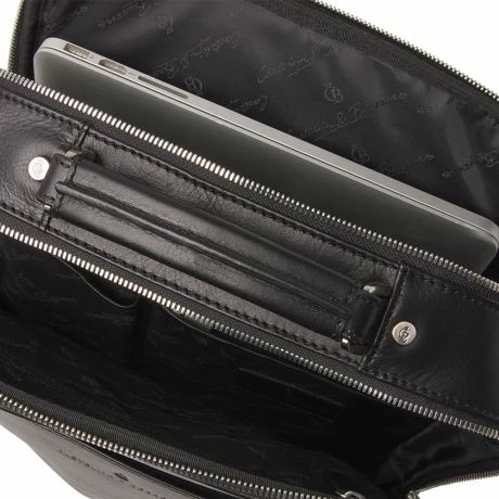Castelijn & Beerens Verona Laptoprugzak 15.6'' Tablet Zwart 8 Castelijn & Beerens Verona Laptoprugzak 15.6'' Tablet Zwart - Afbeelding 6