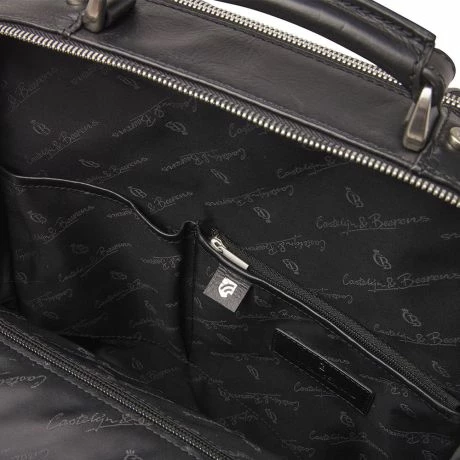 Castelijn & Beerens Verona Laptoprugzak 15.6'' Tablet Zwart 9 Castelijn & Beerens Verona Laptoprugzak 15.6'' Tablet Zwart - Afbeelding 7