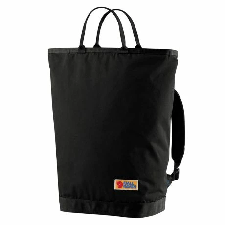 Fjallraven Fjällräven Vardag Totepack Rugzak Black 3 Fjallraven Fjällräven Vardag Totepack Rugzak Black