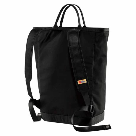Fjallraven Fjällräven Vardag Totepack Rugzak Black 4 Fjallraven Fjällräven Vardag Totepack Rugzak Black - Afbeelding 2