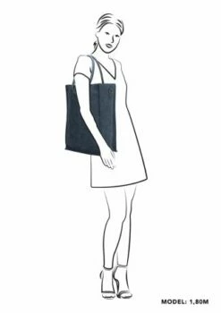 Zebra Natural Bag Rosa XL Shopper Jeansblauw 10 Zebra Natural Bag Rosa XL Shopper Jeansblauw -NL Rugzak Verkoopwinkel 777227030 3