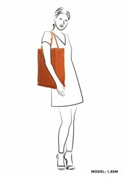 Zebra Natural Bag Rosa XL Shopper Brique -NL Rugzak Verkoopwinkel 777227601 3