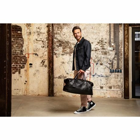 Burkely Antique Avery Weekender Black 12 Burkely Antique Avery Weekender Black - Afbeelding 10