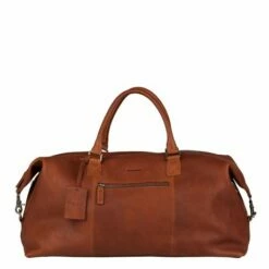 Burkely Antique Avery Weekender Cognac