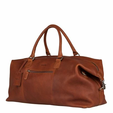 Burkely Antique Avery Weekender Cognac 4 Burkely Antique Avery Weekender Cognac - Afbeelding 2