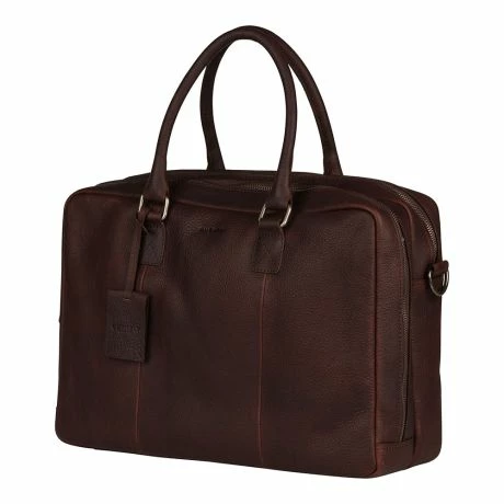 Burkely Antique Avery Worker 15.6" Brown 4 Burkely Antique Avery Worker 15.6" Brown - Afbeelding 2