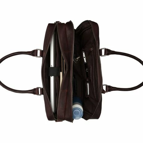 Burkely Antique Avery Worker 15.6" Brown 6 Burkely Antique Avery Worker 15.6" Brown - Afbeelding 4