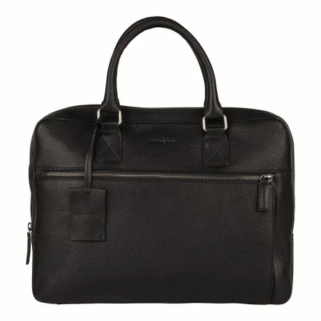 Burkely Antique Avery Laptopbag 13.3" Black 3 Burkely Antique Avery Laptopbag 13.3" Black