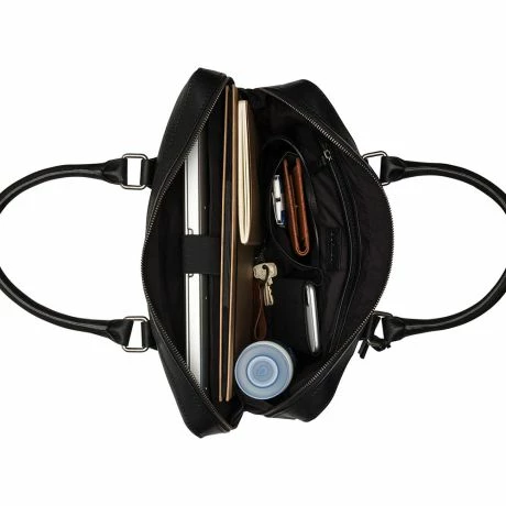 Burkely Antique Avery Laptopbag 13.3" Black 7 Burkely Antique Avery Laptopbag 13.3" Black - Afbeelding 5