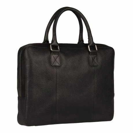 Burkely Antique Avery Laptopbag 13.3" Black 5 Burkely Antique Avery Laptopbag 13.3" Black - Afbeelding 3