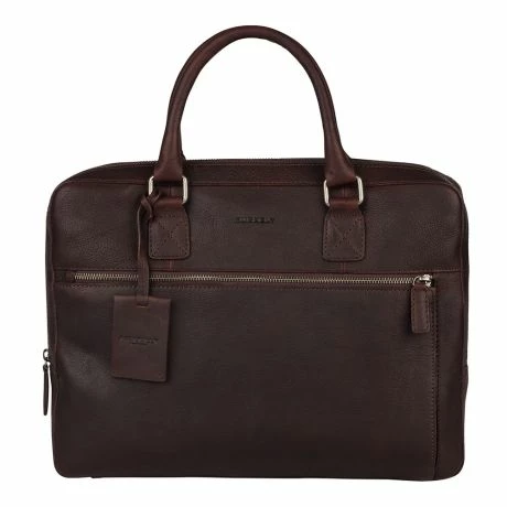 Burkely Antique Avery Laptopbag 13.3" Brown 3 Burkely Antique Avery Laptopbag 13.3" Brown