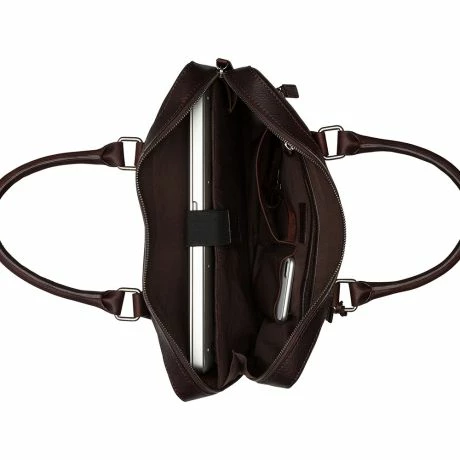 Burkely Antique Avery Laptopbag 13.3" Brown 6 Burkely Antique Avery Laptopbag 13.3" Brown - Afbeelding 4