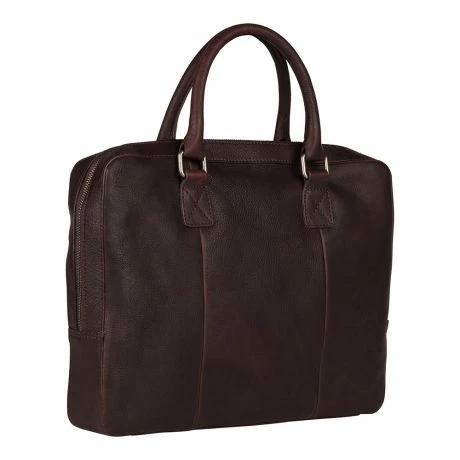 Burkely Antique Avery Laptopbag 13.3" Brown 5 Burkely Antique Avery Laptopbag 13.3" Brown - Afbeelding 3