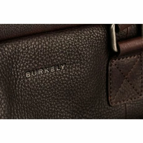 Burkely Antique Avery Laptopbag 13.3" Brown 8 Burkely Antique Avery Laptopbag 13.3" Brown - Afbeelding 6