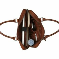 Burkely Antique Avery Laptopbag 13.3" Cognac -NL Rugzak Verkoopwinkel 798156.24 4
