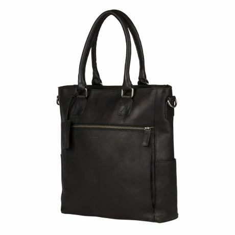 Burkely Antique Avery Shopper Black 4 Burkely Antique Avery Shopper Black - Afbeelding 2