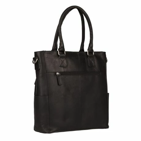 Burkely Antique Avery Shopper Black 5 Burkely Antique Avery Shopper Black - Afbeelding 3