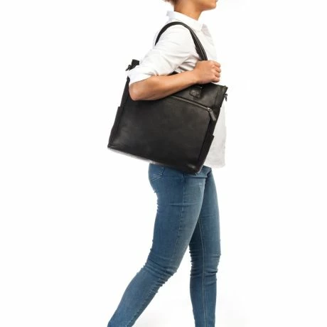 Burkely Antique Avery Shopper Black 8 Burkely Antique Avery Shopper Black - Afbeelding 6