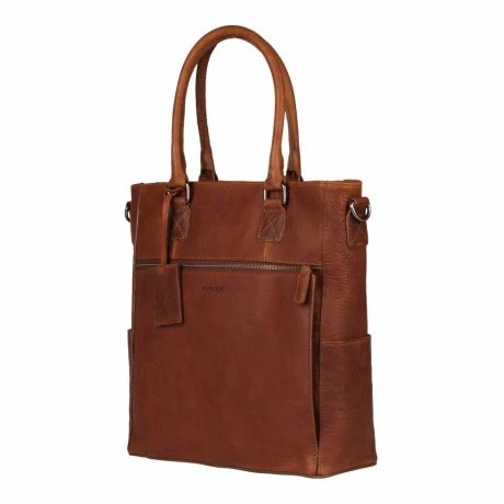 Burkely Antique Avery Shopper Cognac 4 Burkely Antique Avery Shopper Cognac - Afbeelding 2