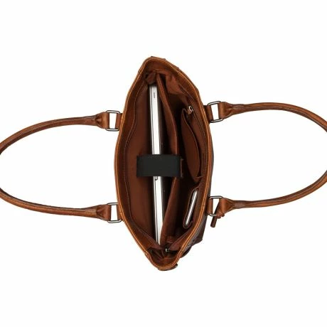 Burkely Antique Avery Shopper Cognac 6 Burkely Antique Avery Shopper Cognac - Afbeelding 4