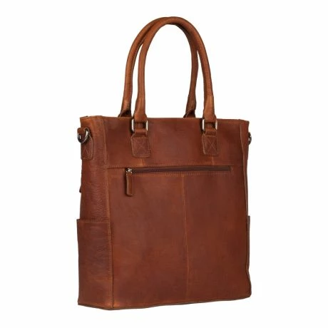 Burkely Antique Avery Shopper Cognac 5 Burkely Antique Avery Shopper Cognac - Afbeelding 3