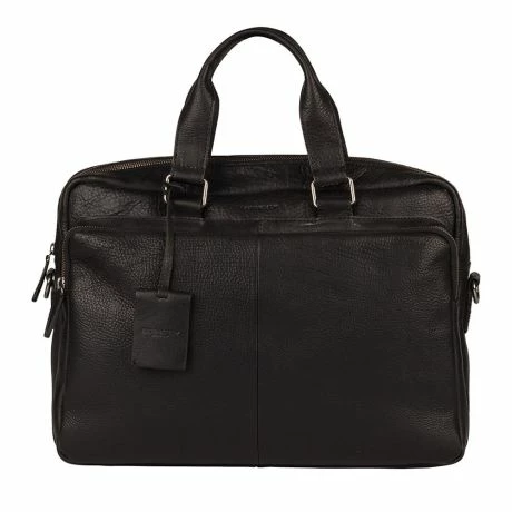 Burkely Antique Avery Workbag 15.6" Black 3 Burkely Antique Avery Workbag 15.6" Black